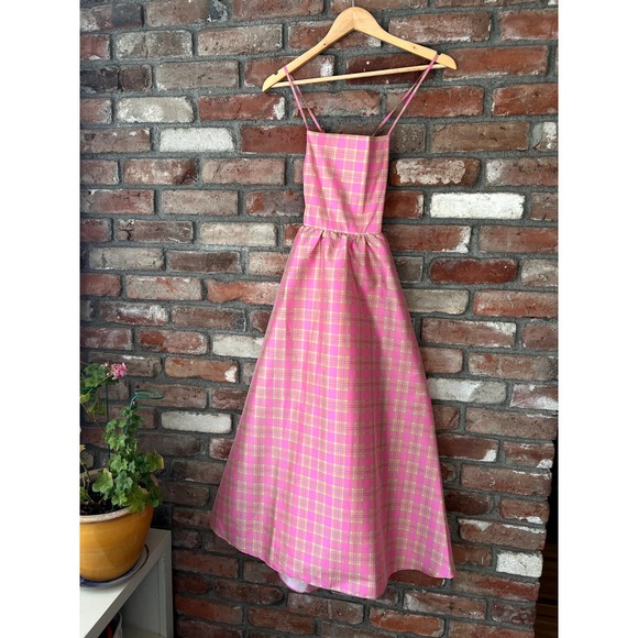 J Crew Collection Squareneck Stretch Taffeta Dress - Size 8 *NWT* - Picture 3 of 11